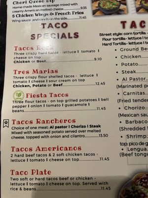 Vegan Fiesta Tacos   at Tacos Rock Gulf Breeze  in Gulf Breeze