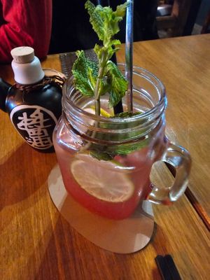 Alle Homemade Drinks Ⓥ sind Vegan at Ma's Monkie in Aachen