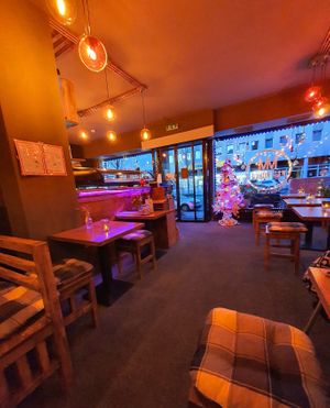 MA´s Monkie Aachen Brand an Weihnachten  at Ma's Monkie in Aachen