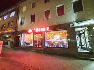 MA´s Monkie Aachen Brand von außen at Ma's Monkie in Aachen