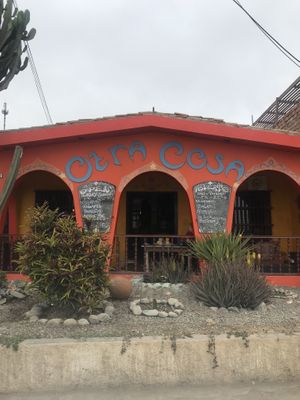 Otra Cosa outside at Otra Cosa in Huanchaco