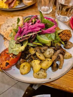  at Social Fabric Café in Dublin