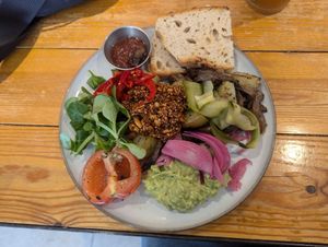  at Social Fabric Café in Dublin