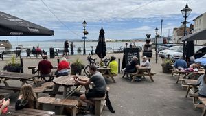   at The Old Ship Aground in Minehead
