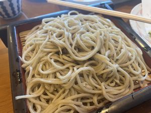 Soba - YUMM  at Sobatei Aburaya - そば亭 油や in Nagano