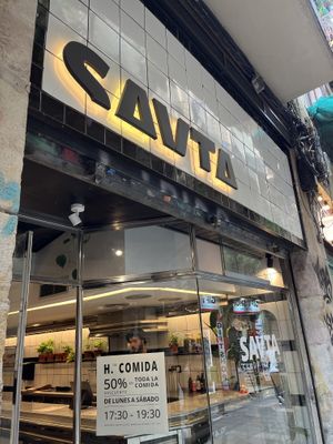   at Savta in Barcelona