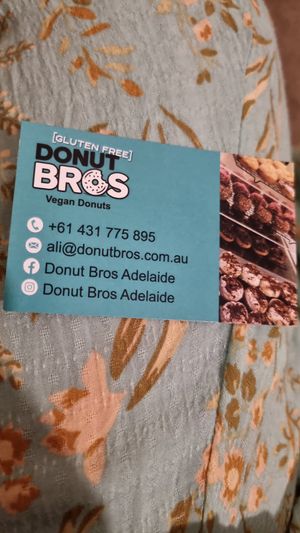 . at Donut Bros in Elizabeth