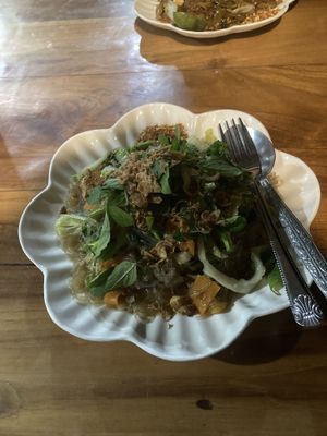   at Noi & Ni Restaurant in Nong Khiaw