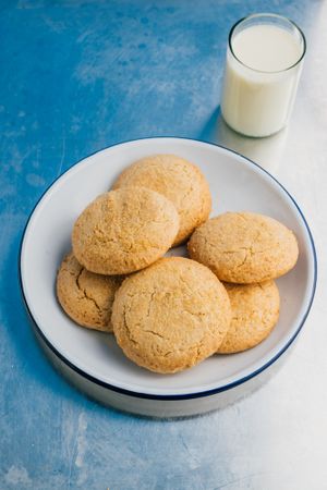 Shortbread Sugar Cookie (vegan, made with Raw Louisiana cane sugar) at Five Mile Eatery in Lafayette