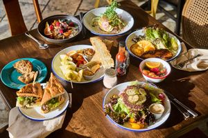 Wholesome, organic fare at Five Mile Eatery in Lafayette