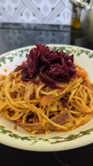 Red Kraut at The Crafty Pickle Co. in Caldicot