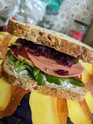 Red Kraut at The Crafty Pickle Co. in Caldicot