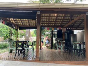  at Om Coffee in Florianopolis