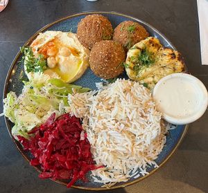 Fantastic food   at Libano Restaurant in South West London