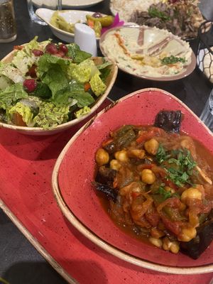   at Libano Restaurant in South West London