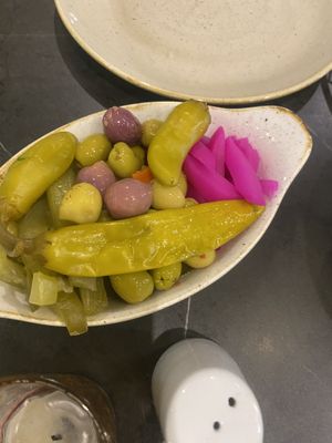   at Libano Restaurant in South West London