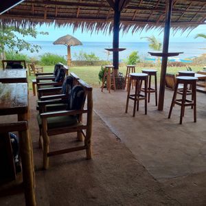 Restaurant with Sea View. at Belle's Beach Bar in San Juan