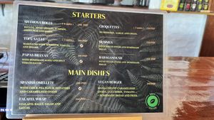   at Belle's Beach Bar in San Juan