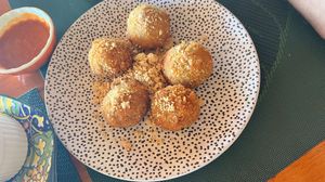 Croquetas  at Belle's Beach Bar in San Juan