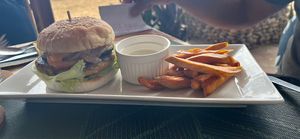   at Belle's Beach Bar in San Juan