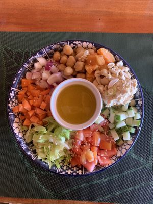   at Belle's Beach Bar in San Juan