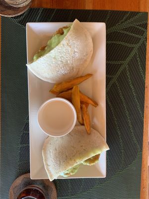   at Belle's Beach Bar in San Juan