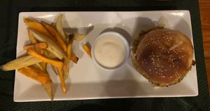   at Belle's Beach Bar in San Juan