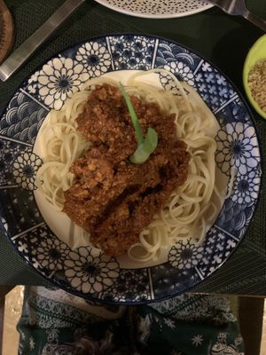   at Belle's Beach Bar in San Juan