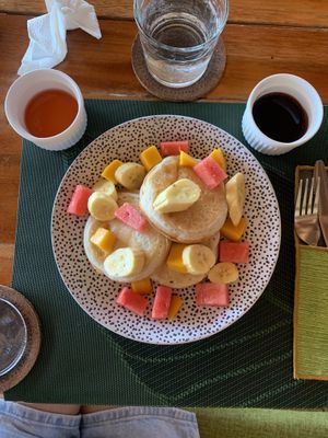   at Belle's Beach Bar in San Juan