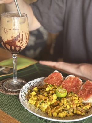   at Belle's Beach Bar in San Juan