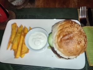  at Belle's Beach Bar in San Juan