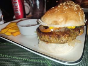  at Belle's Beach Bar in San Juan