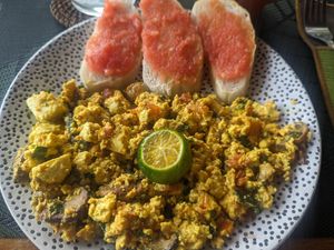  at Belle's Beach Bar in San Juan