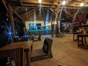  at Belle's Beach Bar in San Juan