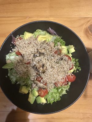 Vegan salad   at Coclī Cocina Mágica in Roldanillo