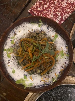 Curry  at Azalai Urban Souk in Marrakech