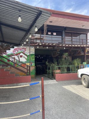 Entrence   at Soda Milagro Y Servicio A Domicilio De Gas  in Puntarenas