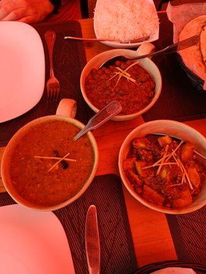 Dahl,... at Namaste Indian Restaurant in Manuel Antonio