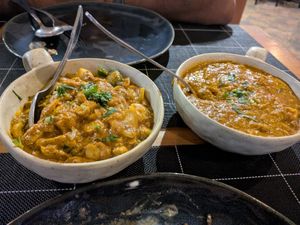  at Namaste Indian Restaurant in Manuel Antonio