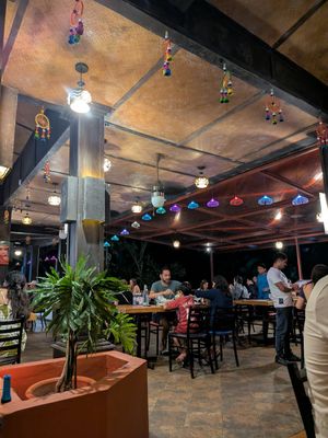  at Namaste Indian Restaurant in Manuel Antonio