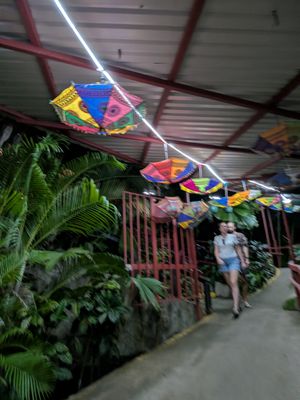  at Namaste Indian Restaurant in Manuel Antonio