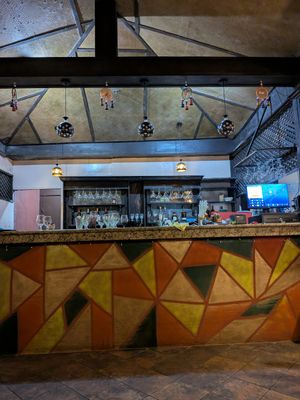  at Namaste Indian Restaurant in Manuel Antonio