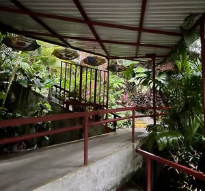 Walkway  at Namaste Indian Restaurant in Manuel Antonio