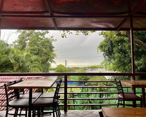 Dining area  at Namaste Indian Restaurant in Manuel Antonio