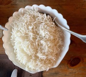 Rice  at Namaste Indian Restaurant in Manuel Antonio