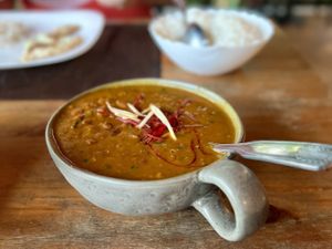 Rajma  at Namaste Indian Restaurant in Manuel Antonio