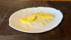 Kulfi  at Namaste Indian Restaurant in Manuel Antonio