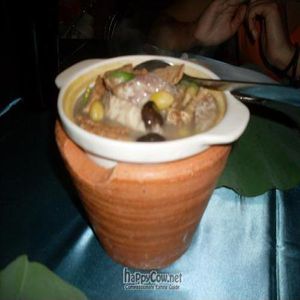 Taro and mixed veggies at Pure Lotus - Jìng Xīn Lián 净心莲 in Beijing