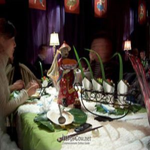 Nori Rolls (may not have been vegan, had a sauce that tasted like it might have had dairy) at Pure Lotus - Jìng Xīn Lián 净心莲 in Beijing