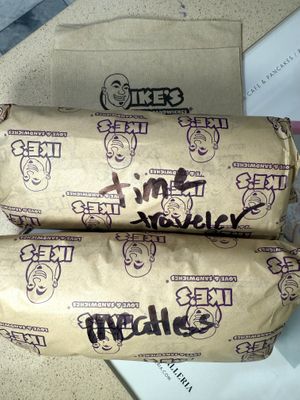   at Ike's in San Francisco